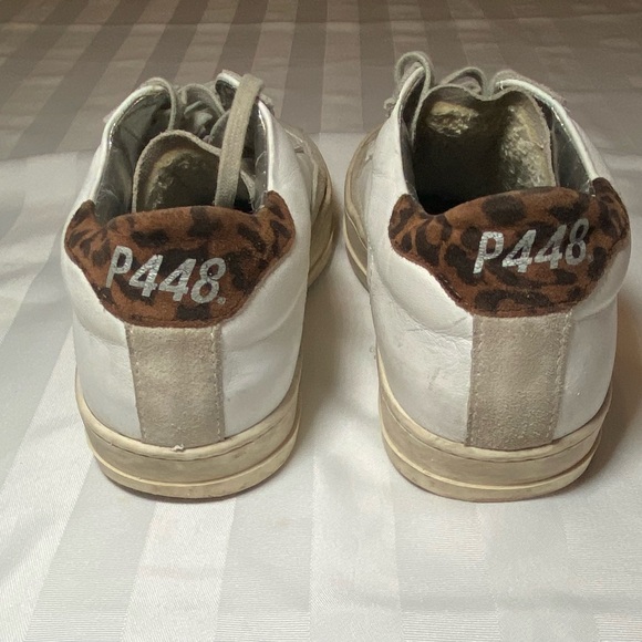 P448 Leopard Women’s Sneakers size 39 - Picture 2 of 4